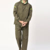 Water-Resistant Reversible Rain Suit