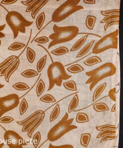 Buy Nellore Kalamkari Printed Cotton Saree with Blouse Piece Online at iTokri.com-SOUTH KARGHA