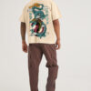 DRAGONITE MEN OVERSIZED PRINTED T-SHIRT