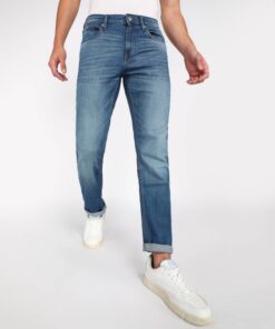 Slim Men Blue Jeans