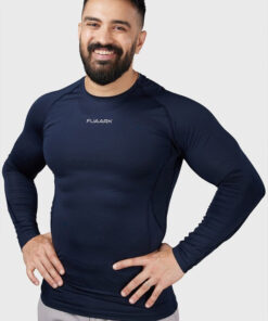 Fuaark Buy Black Compression Tshirts for men