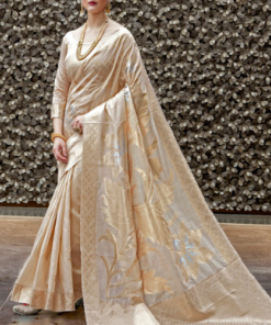 Grand Golden Banarasi Saree