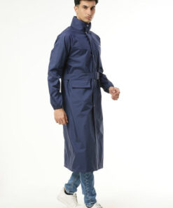 Waterproof Long Rain Jacket