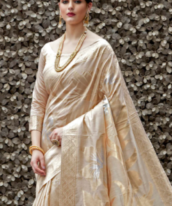 Grand Golden Banarasi Saree