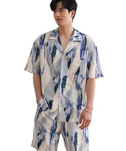 DHRUVI TRENDZ Men Pajama Set