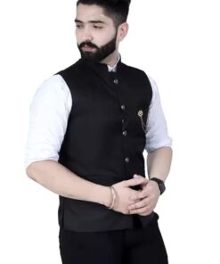 Vriaane Men Ethnic/Western Nehru/Modi Jacket