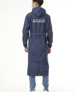 Waterproof Long Rain Jacket