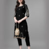 Embellished Straight Kurta