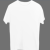 White Polyester Dri Fit Customized Half Sleeve Men's T-Shirt