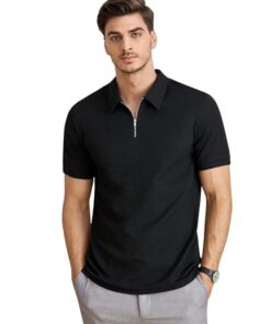 Men Greciiilooks Polo Neck T-Shirt