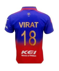 Sports RCB IPL Jersey 2023 for Men