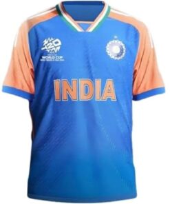 India 20-20 W/C Jersey Half Sleeve - 2023