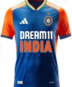 JUSBALL - T20 New VIRAT VIRAT WORLDCUP Jersey 2024-2025 Cricket (Kids and Mens)