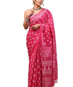 Crafts Moda Printed Cotton Saree