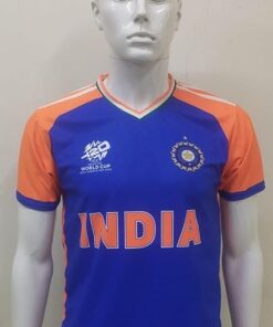 India 20-20 W/C Jersey Half Sleeve - 2023