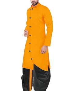 trustous Kurta Dhoti set for Mens (mahraj dhoti