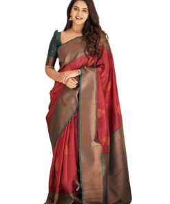 Women's Banarasi Silk Saree