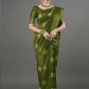 Avantika Fashion Women's Kanjivaram Soft Silk Saree With Blouse Piece