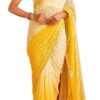 Women's And Girls Heavy Georgette Multi Colours Saree With Beautiful Multi Stich Embroidery and Sequence work