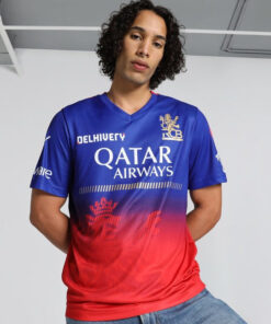 Replica Printed Jersey T-shirt