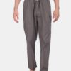 Comfort Fit Solid Cotton Lounge Pants