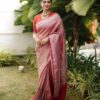 Women's Soft Lichi Silk Banarasi Kanjivaram Saree