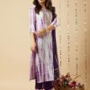 Women's Rayon Blend Straight Printed Kurta with Pant