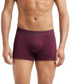 Men's Super Combed Cotton Rib Solid Trunk