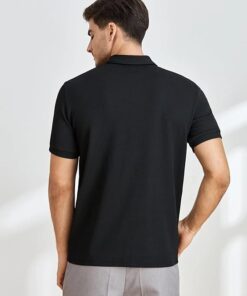 Men Greciiilooks Polo Neck T-Shirt