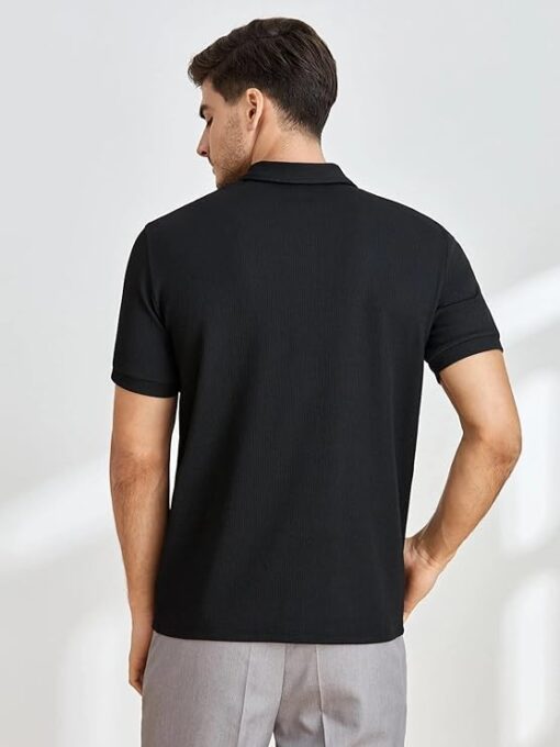 Men Greciiilooks Polo Neck T-Shirt