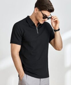 Men Greciiilooks Polo Neck T-Shirt