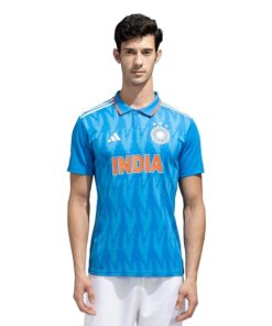 Official India Cricket ODI Fan Regular Fit Jersey for Men