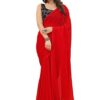 DHYANI CREATION Women's Silk Saree With Blouse Piece