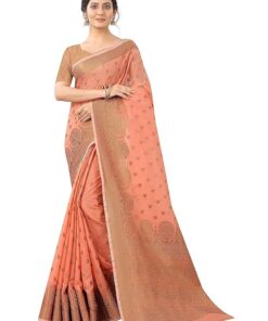 Women's Banarasi Saree Pure Kanjivaram Silk Saree