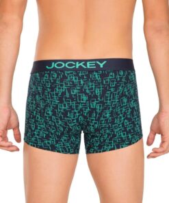 Men's Super Combed Cotton Elastane Stretch Printed Trunk