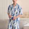 DHRUVI TRENDZ Men Pajama Set