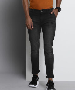 Men Solid Jeans