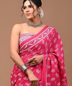 Crafts Moda Printed Cotton Saree