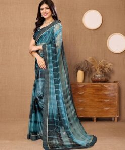 Yashika Lycra Blend Womens Saree