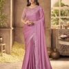 Women's Rangoli Silk Embroidery Saree