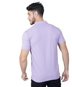 Mens Polo Tshirt with Chest Pocket for Casual Wear