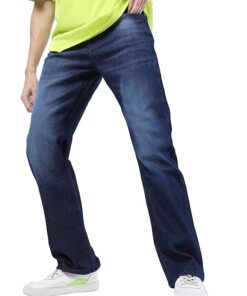 Ketch Men Bootcut Stretchable Jeans