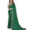 Womens Lycra Blend Saree