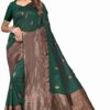 Avantika Fashion Women's Kanjivaram Soft Silk Banarasi Saree With Blouse Piece