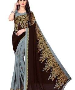 Anand Sarees Women's Georgette Saree