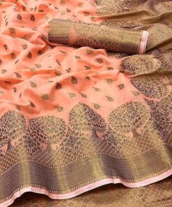 Women's Banarasi Saree Pure Kanjivaram Silk Saree