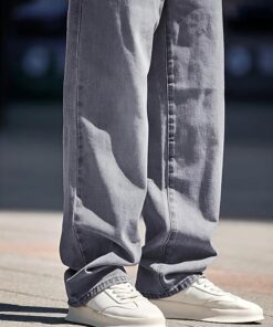 Men's Denim Cotton Oversized Loose Baggy Fit Jeans