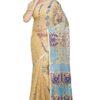 BENGAL HANDLOOM Exclusive Women's Cotton Silk Soft Dhakai Jamdani Sarees