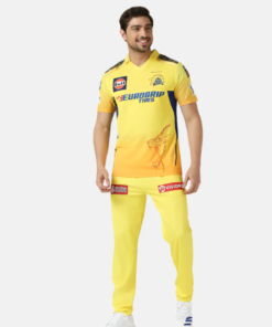 DHONI 7 OFFICIAL MATCH JERSEY HALF SLEEVE