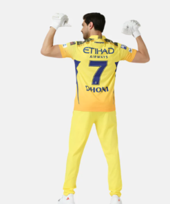 DHONI 7 OFFICIAL MATCH JERSEY HALF SLEEVE